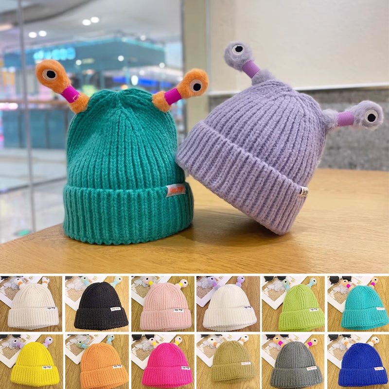 LED Monster Czapka Zimowa