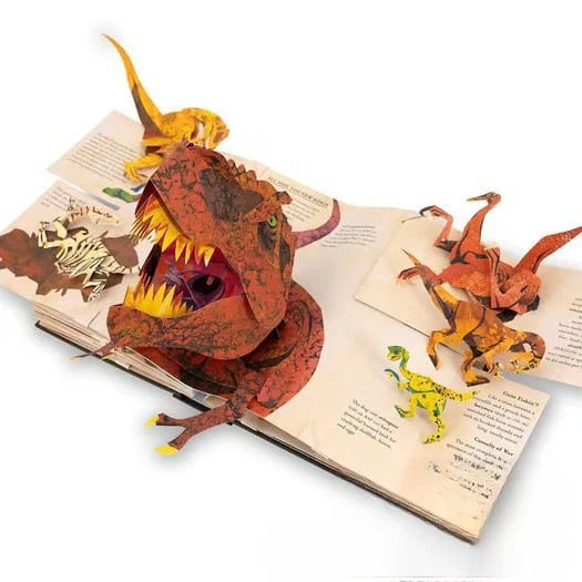 Encyklopedia 3D Dinozaurów