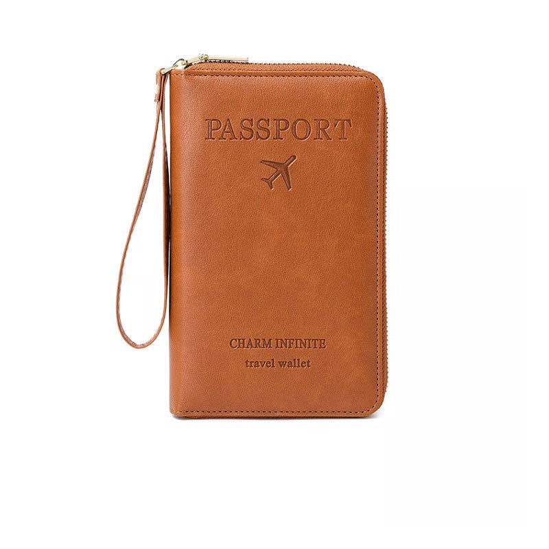 Portfel na Paszport RFID