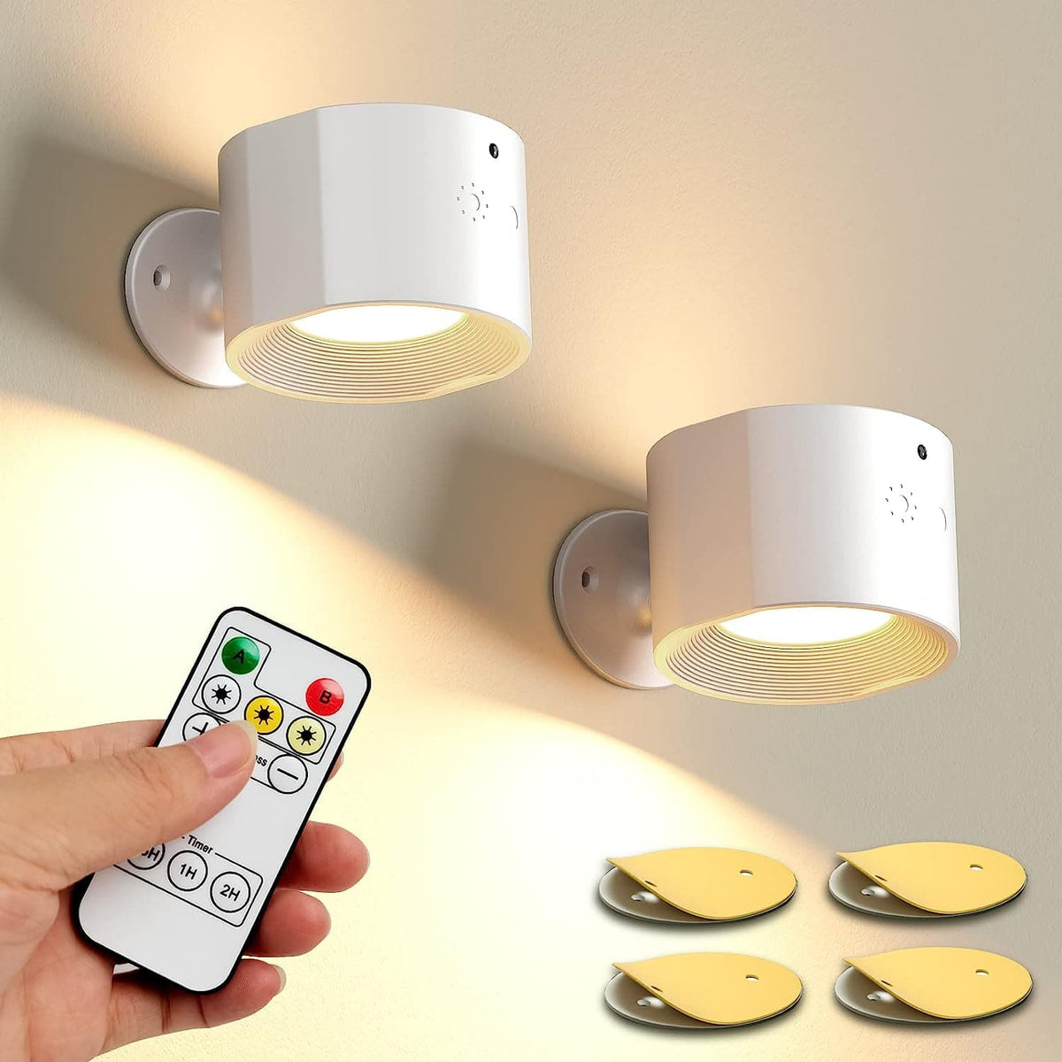 Bezprzewodowe lampy LED