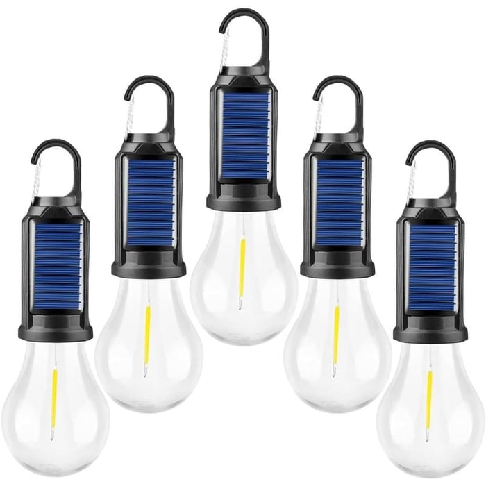 Lampa z Energią Słoneczną