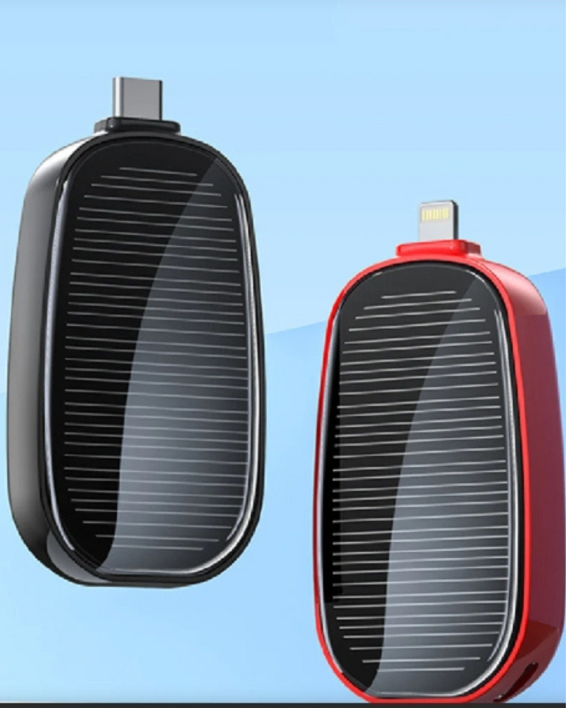 Mini Bezprzewodowy Powerbank | Energia Słoneczna