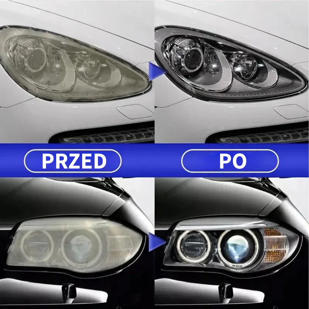 Zestaw do Renowacji Reflektorów Autolak