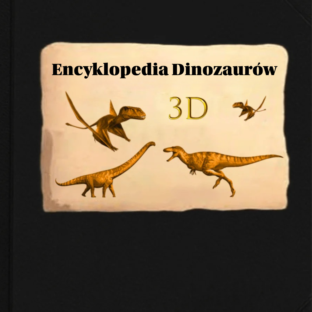 Encyklopedia 3D Dinozaurów