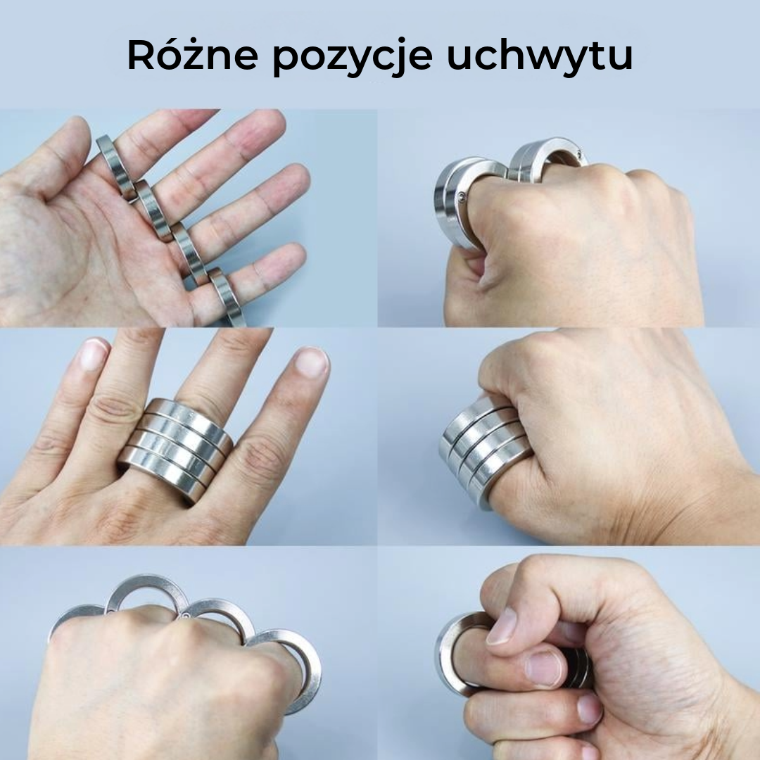 Składany pierścień Fidget