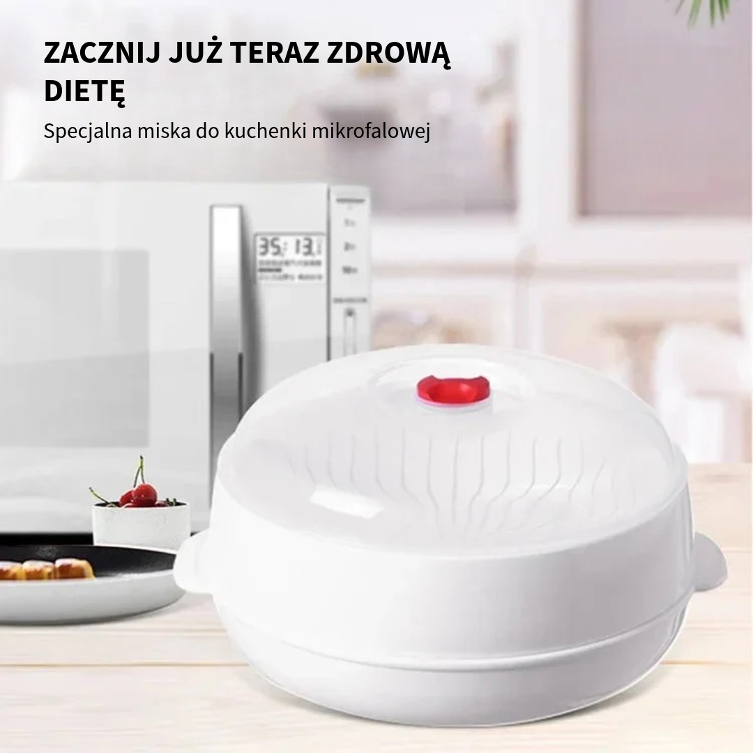 Termiczny parownik do kuchenki mikrofalowej