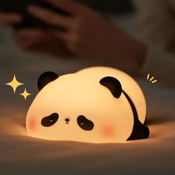 Słodka Lampa Nocna ze Zwierzętami