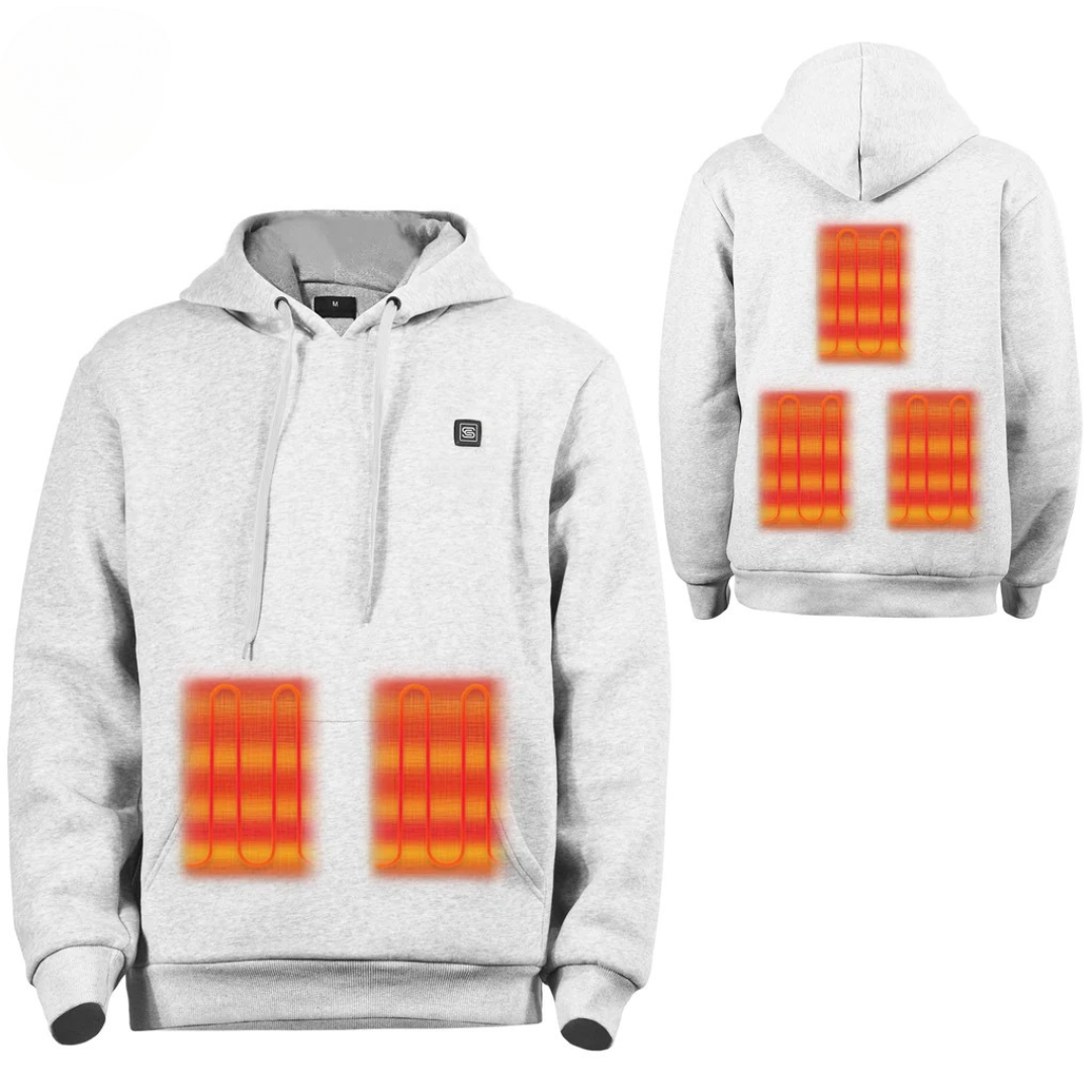 Podgrzewany sweter