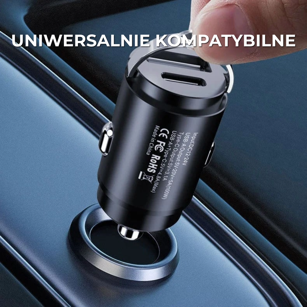 100W szybka ładowarka