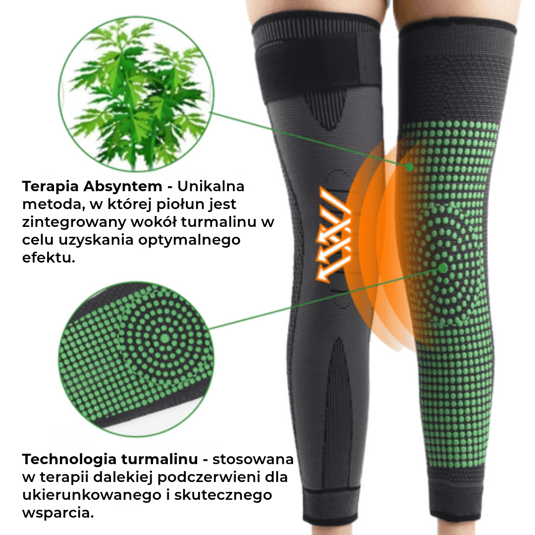 Profesjonalna Samonagrzewająca Się Orteza Stawu Kolanowego