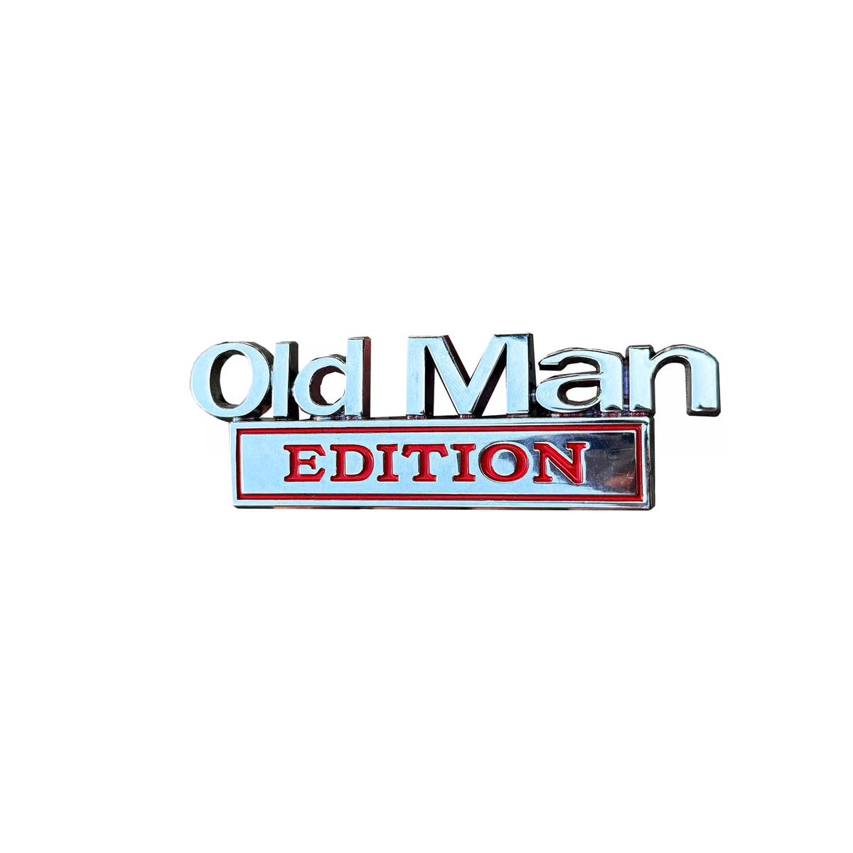 Emblemat Samochodowy Old Man Edition