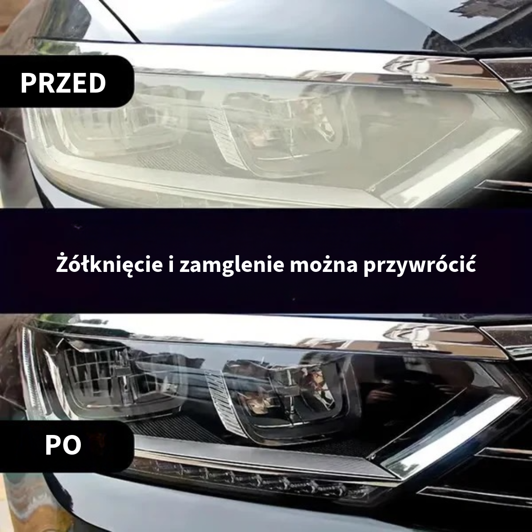 Zestaw do Renowacji Reflektorów Autolak