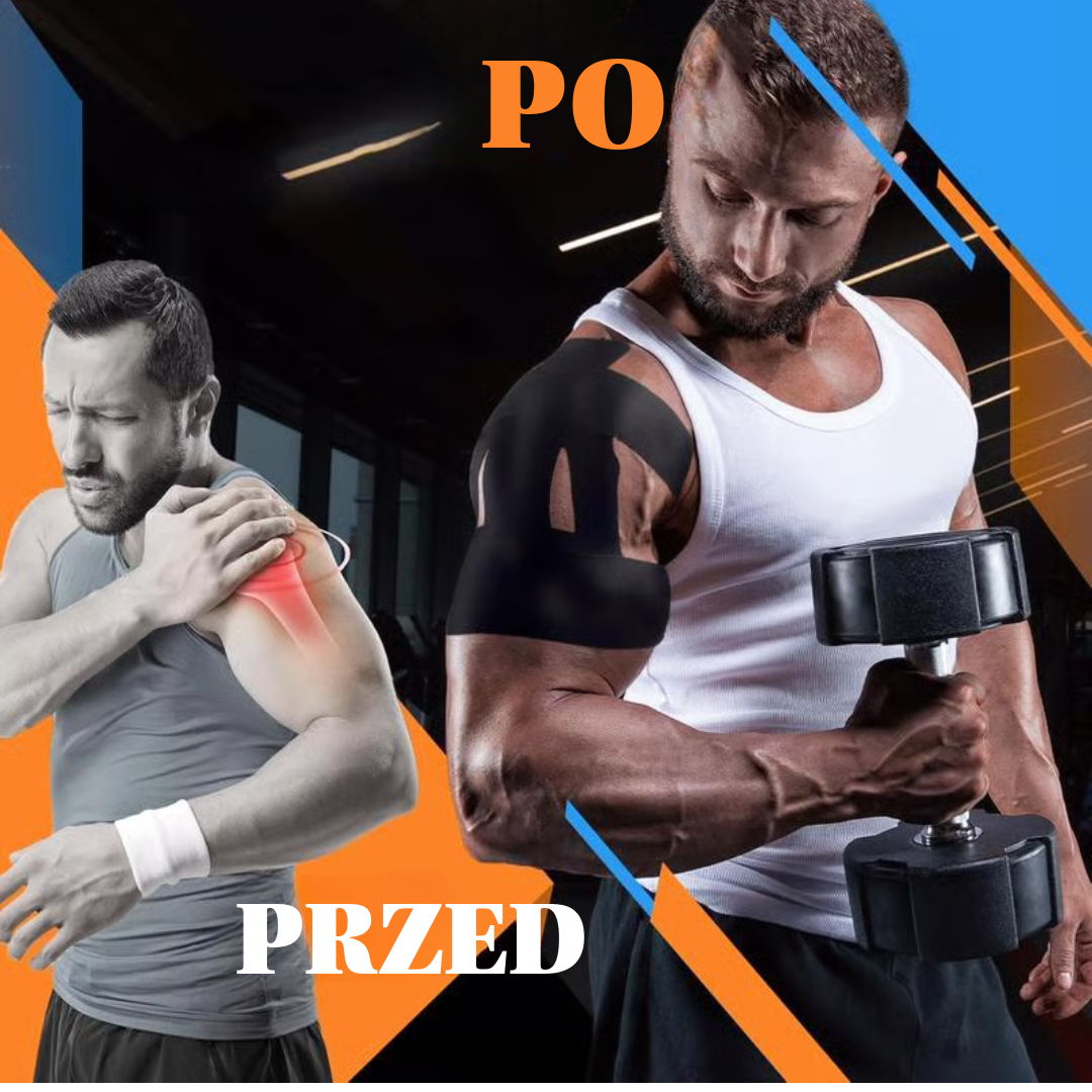 Wstępnie przycięte paski na ramię