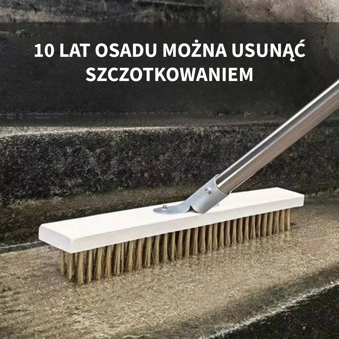 Szczotka do czyszczenia drutu ze stali nierdzewnej