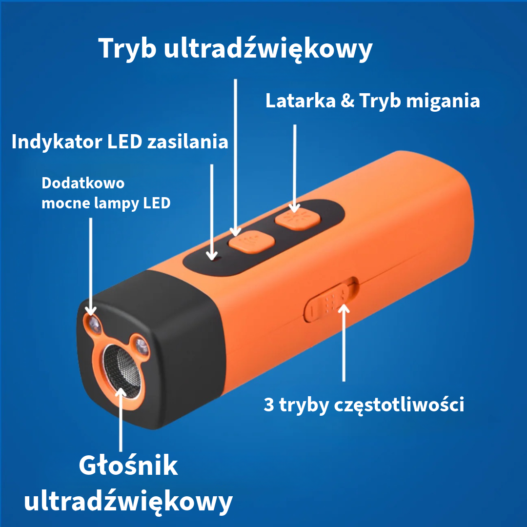 Urządzenie Anty-Szczekowe