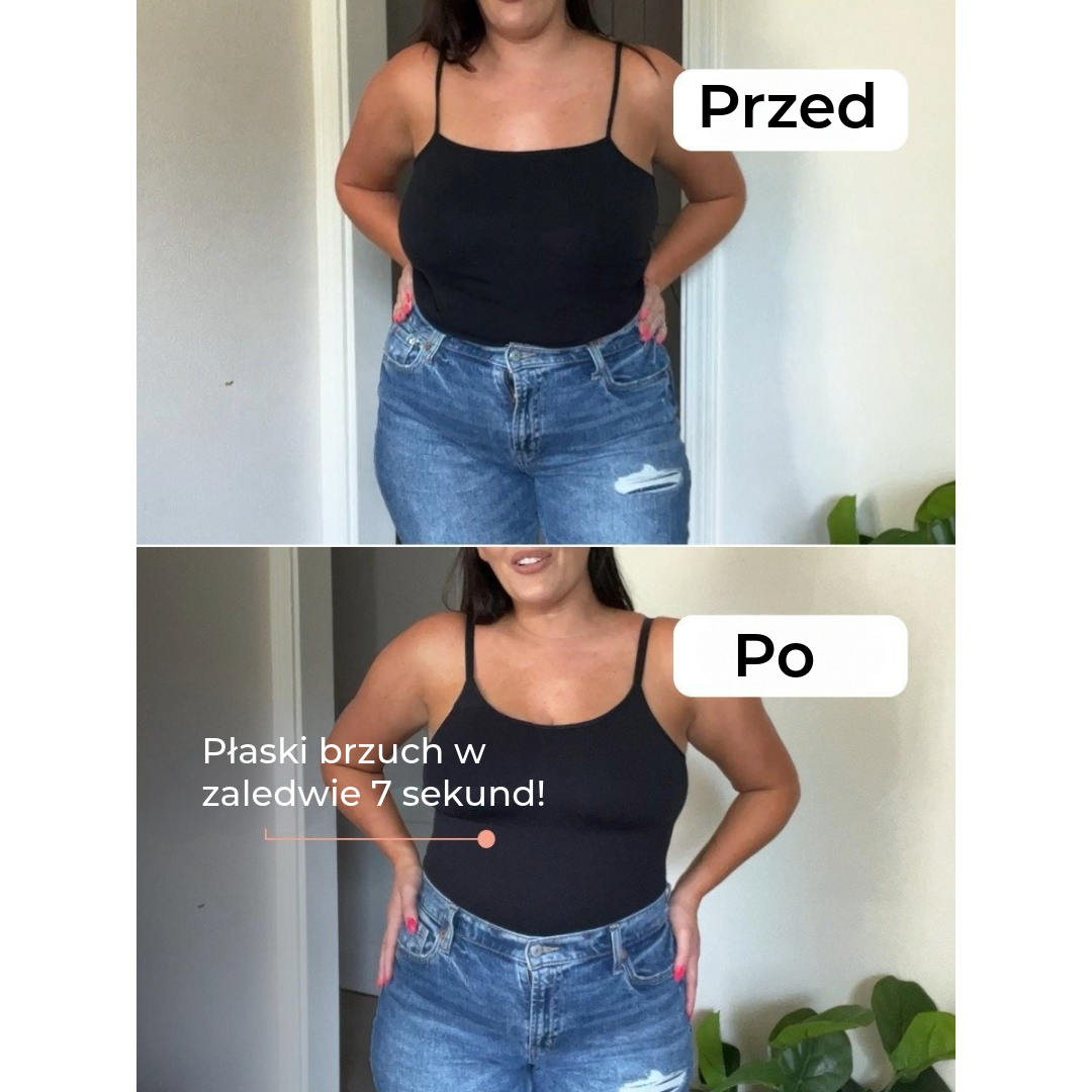 Formujące, dopasowane podkoszulki