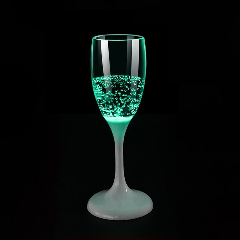 LED Szklanka Szampana