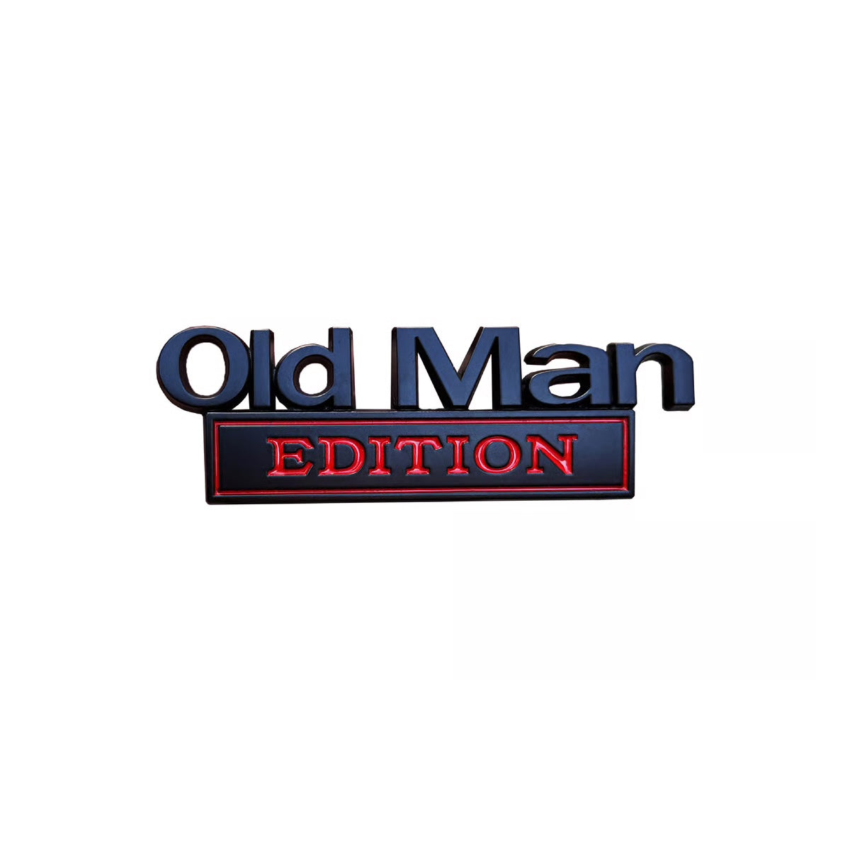 Emblemat Samochodowy Old Man Edition