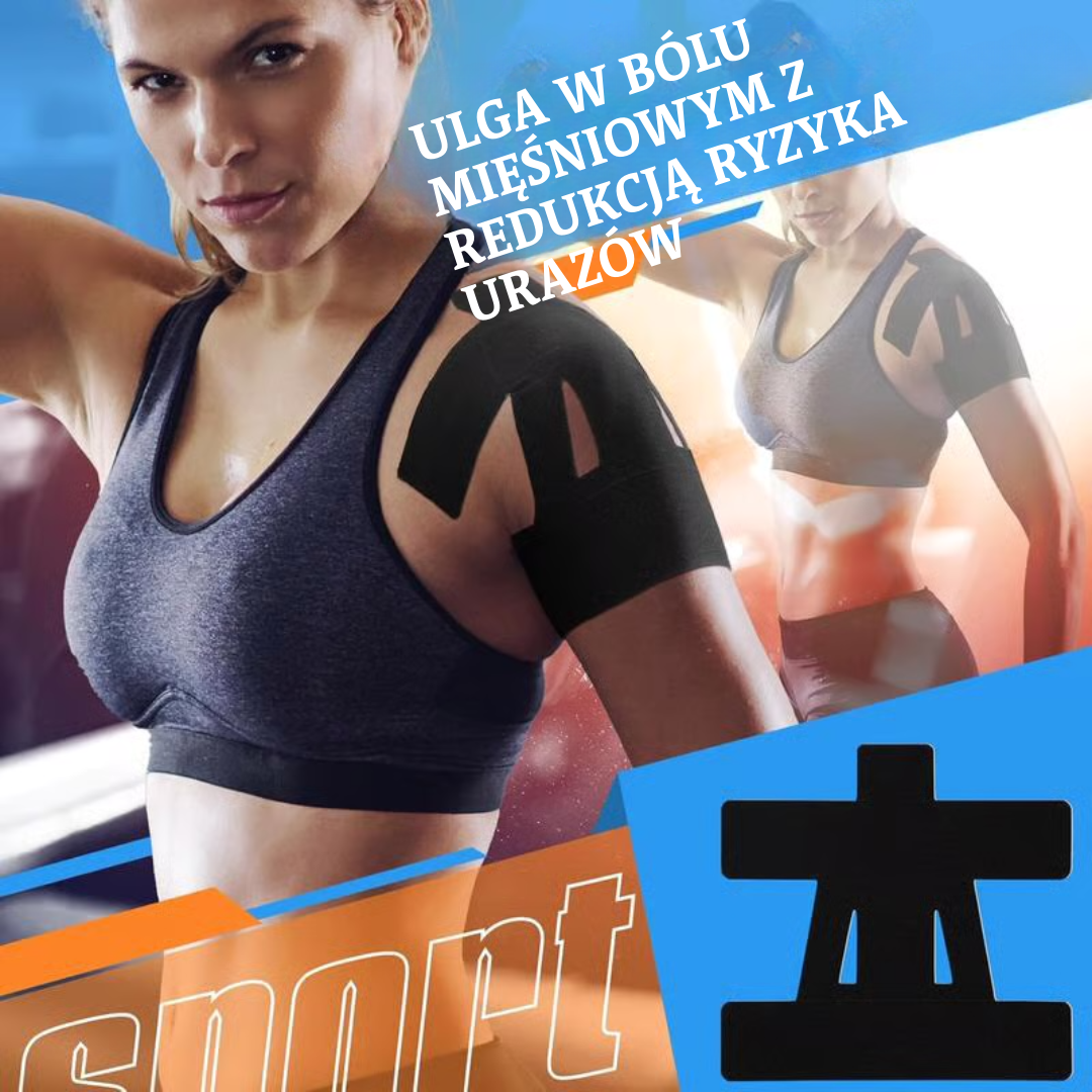 Wstępnie przycięte paski na ramię