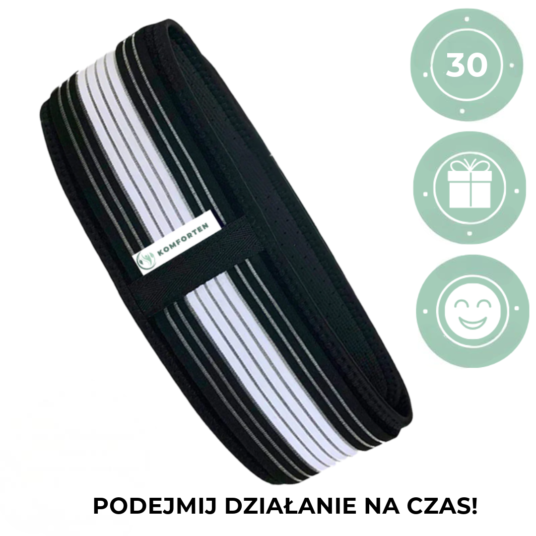 Profesjonalny Pas Zapewniający Komfort Pleców