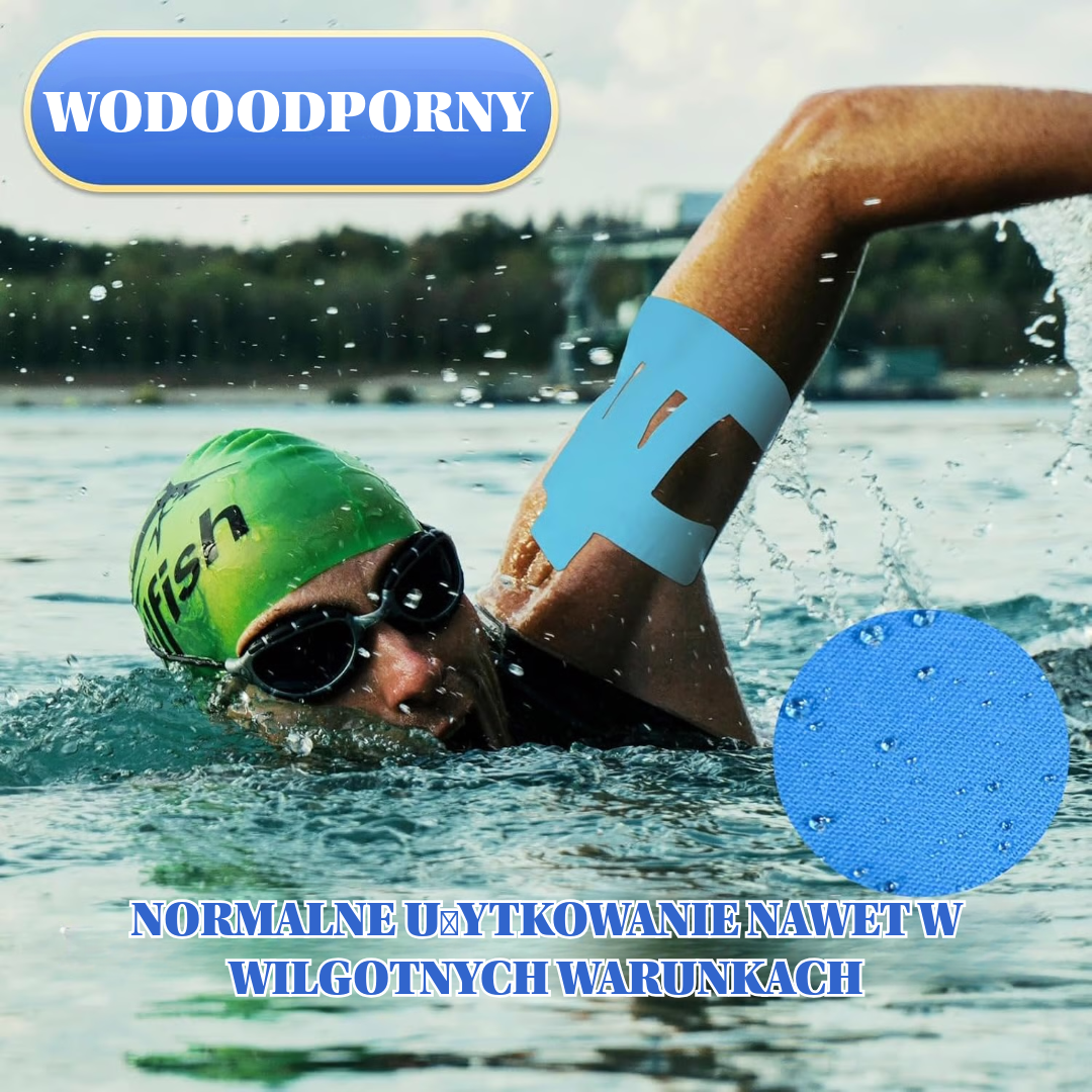 Wstępnie przycięte paski na ramię