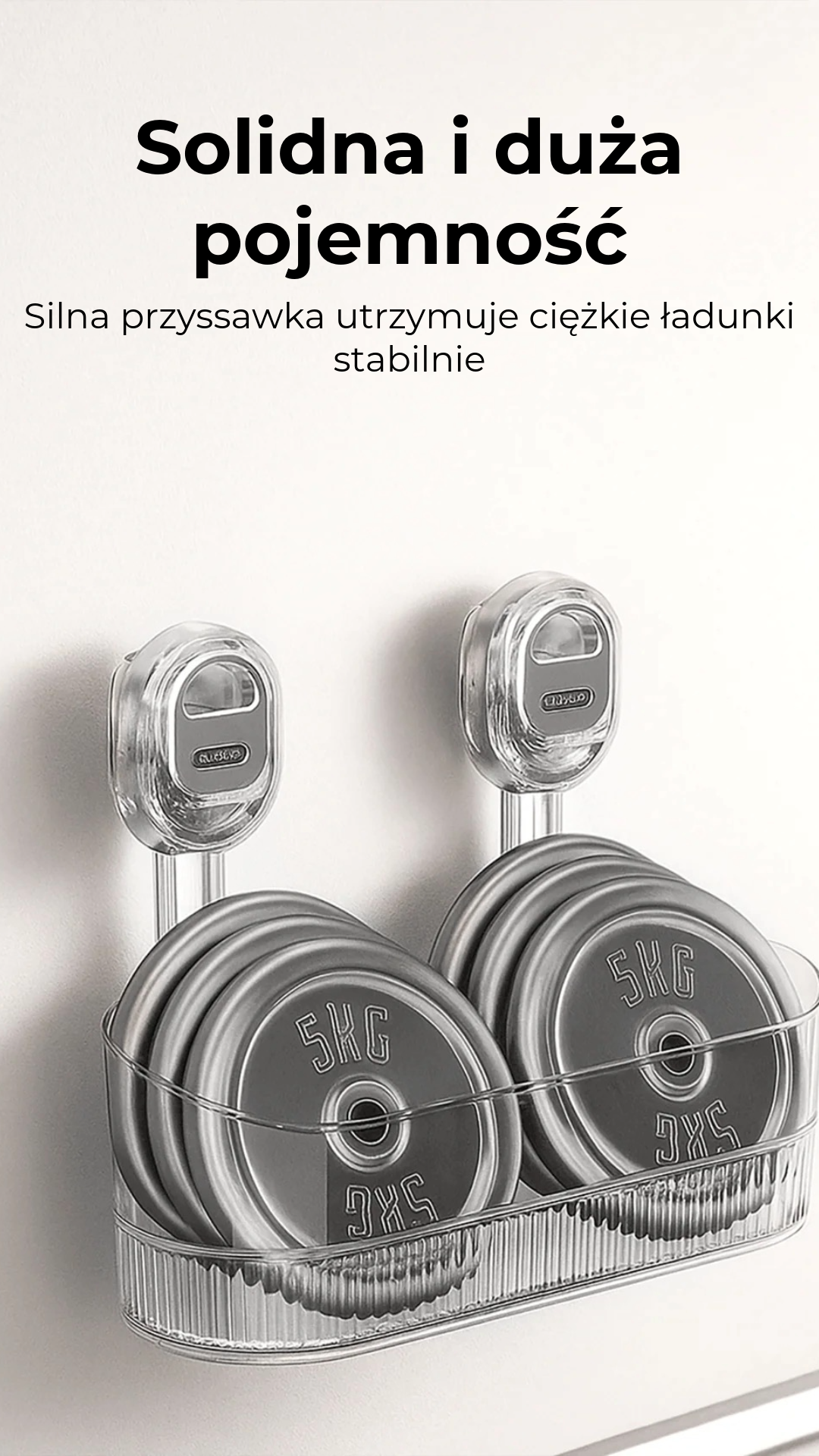 Półka na przyssawkę