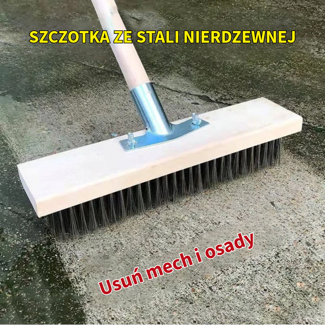 Szczotka do czyszczenia drutu ze stali nierdzewnej