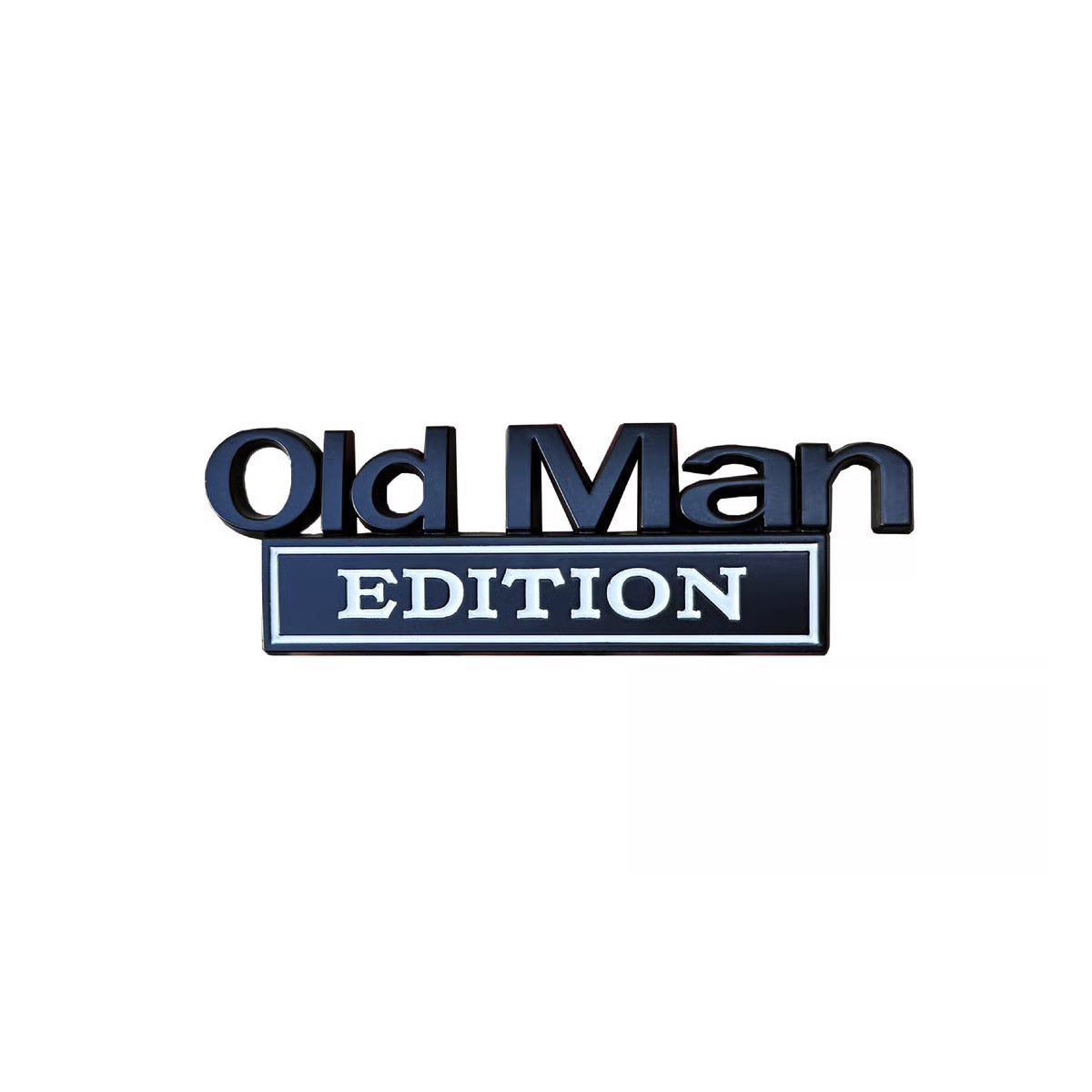 Emblemat Samochodowy Old Man Edition
