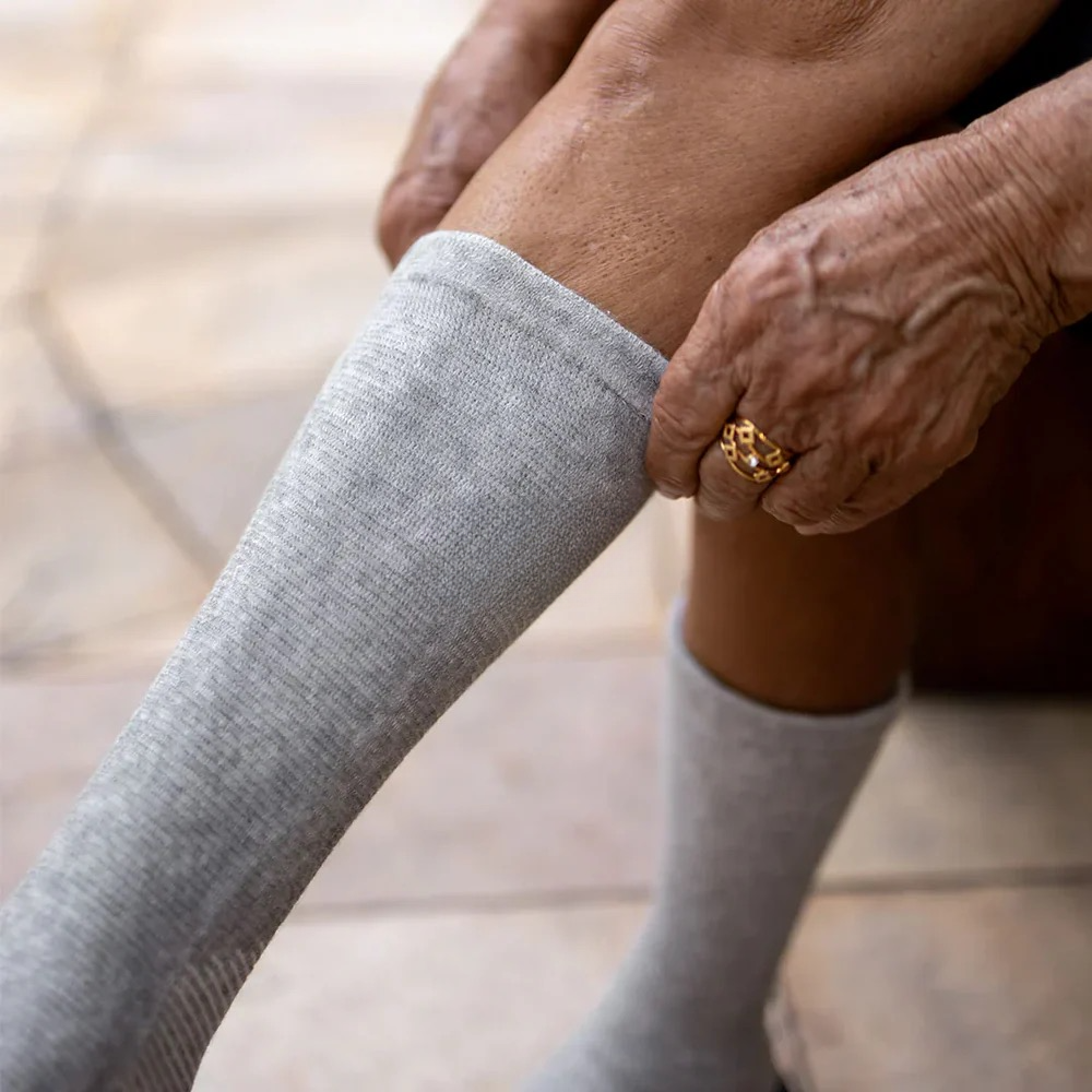 Skarpety bambusowe na bezbolesne stopy