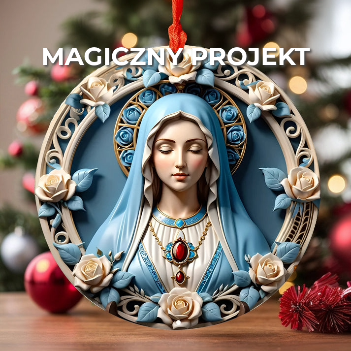 Ornament Najświętszej Maryi Panny