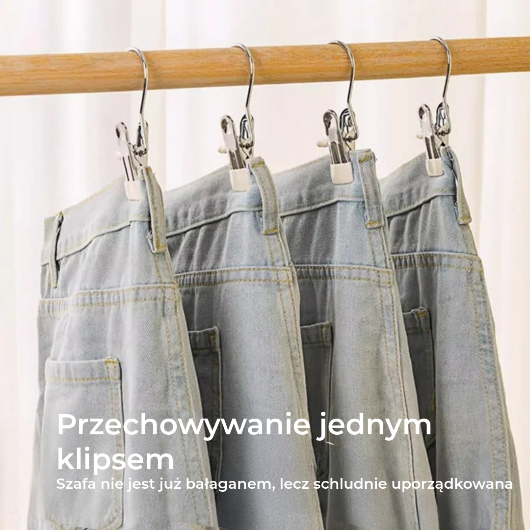 Inteligentny wieszak oszczędzający miejsce