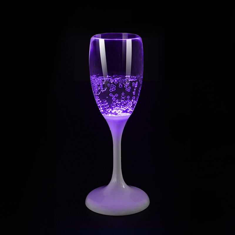 LED Szklanka Szampana