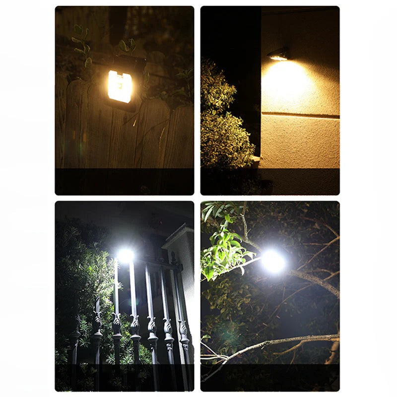 Lampa Solarna z Klipsem i Czujnikiem Ruchu