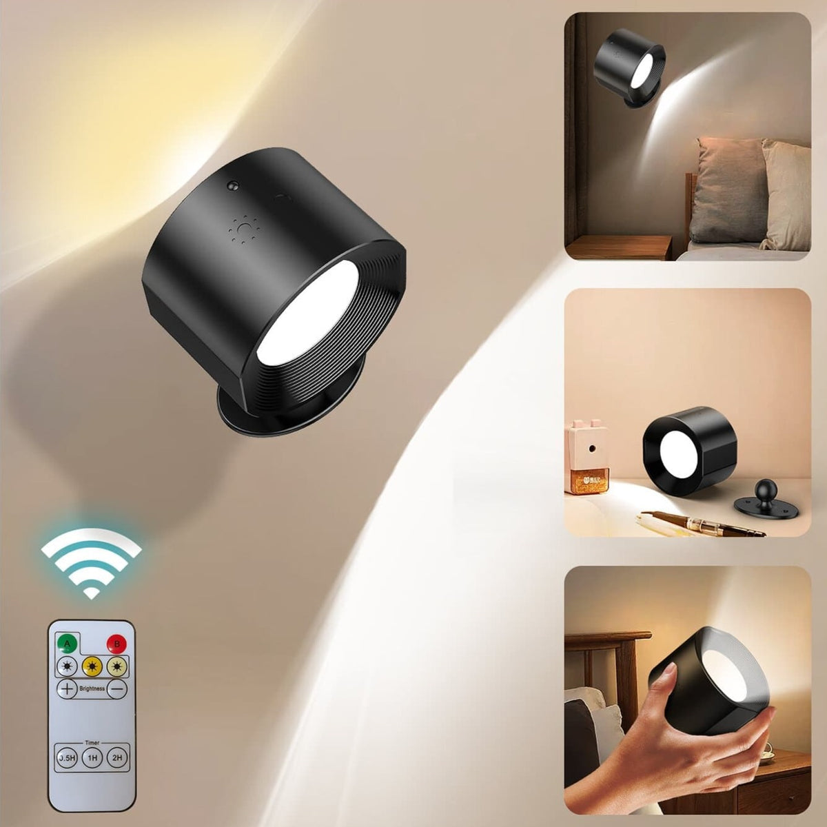 Bezprzewodowe lampy LED