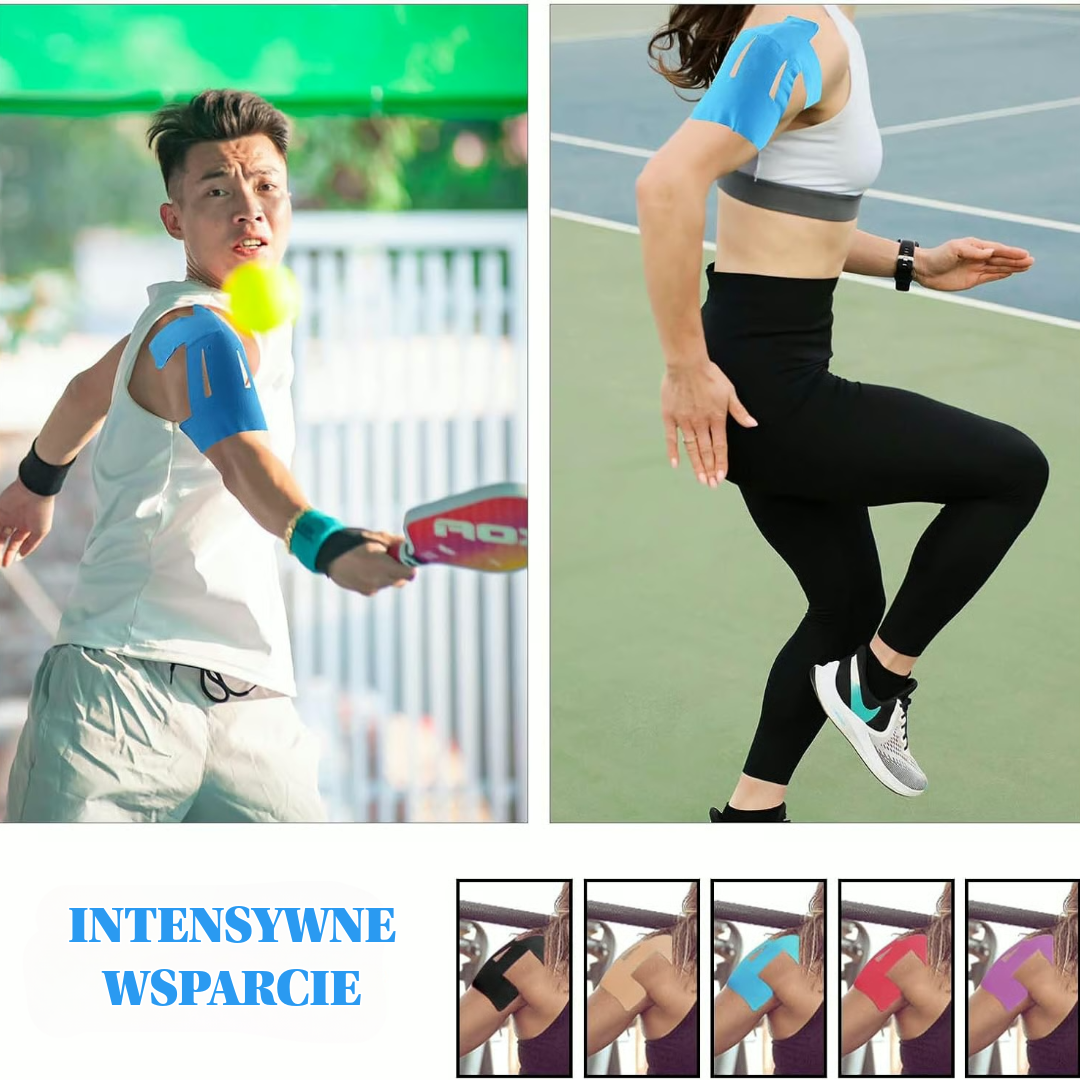 Wstępnie przycięte paski na ramię