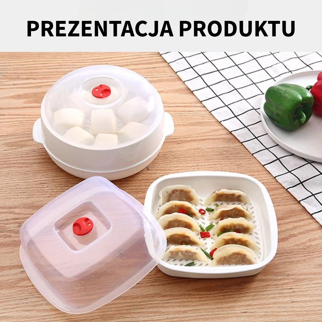 Termiczny parownik do kuchenki mikrofalowej