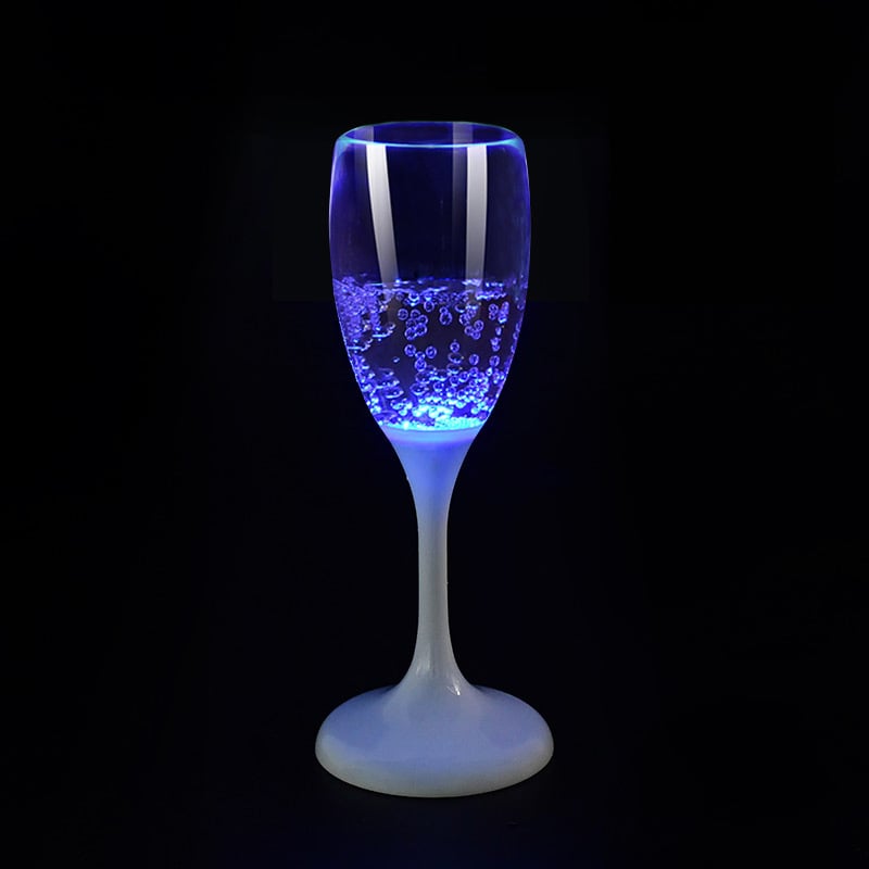 LED Szklanka Szampana