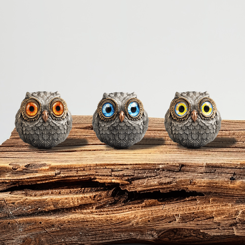 Szczęśliwa Sowa | 3 cm x 3 cm