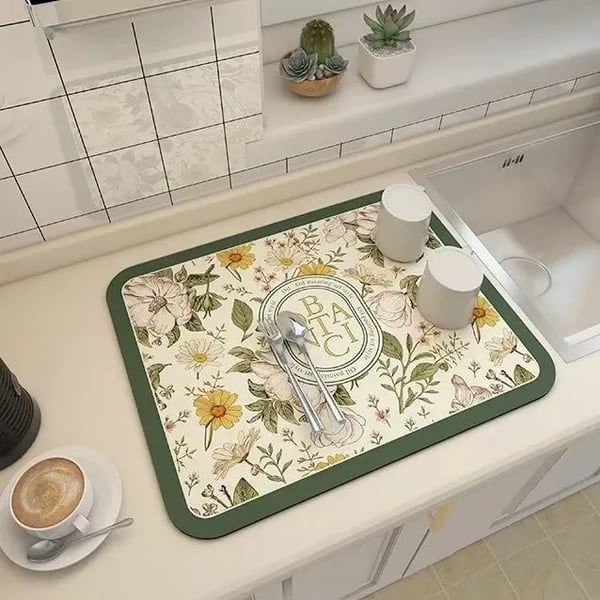 Absorbująca mata kuchenna