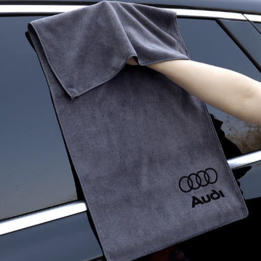 Luksusowa ściereczka z mikrofibry z logo