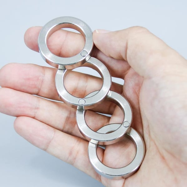 Składany pierścień Fidget