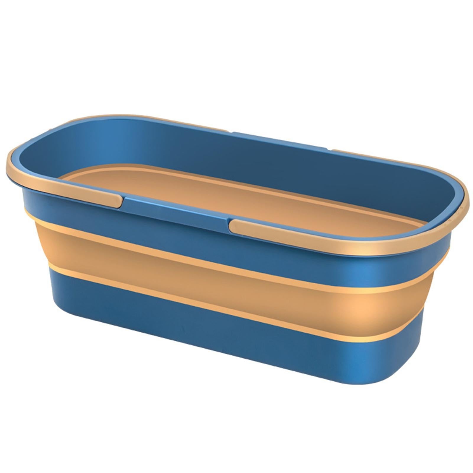 Prostokątne wiadro do mopa | Składane