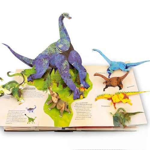 Encyklopedia 3D Dinozaurów