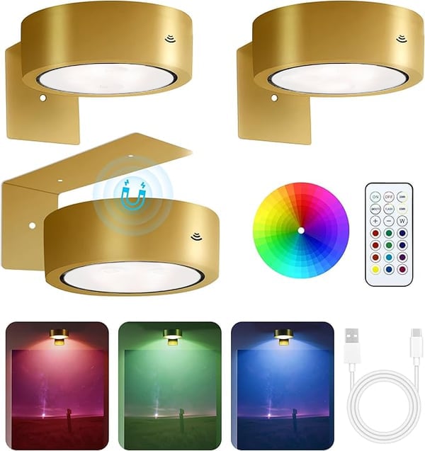 Magnetyczne Oświetlenie LED | 14 Trybów Światła