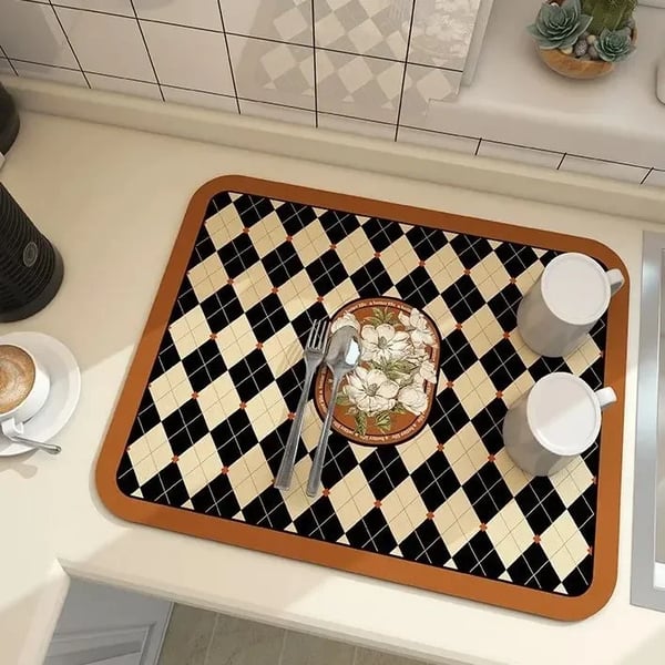 Absorbująca mata kuchenna
