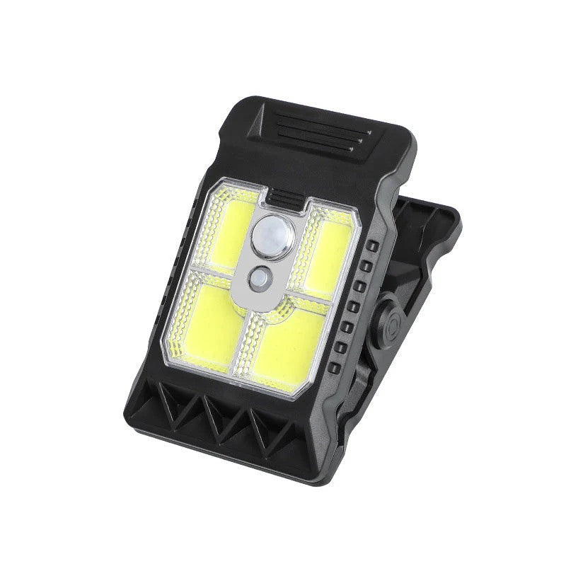 Lampa Solarna z Klipsem i Czujnikiem Ruchu
