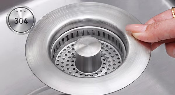 3-w-1 Sitko do Zlewu Kuchennego
