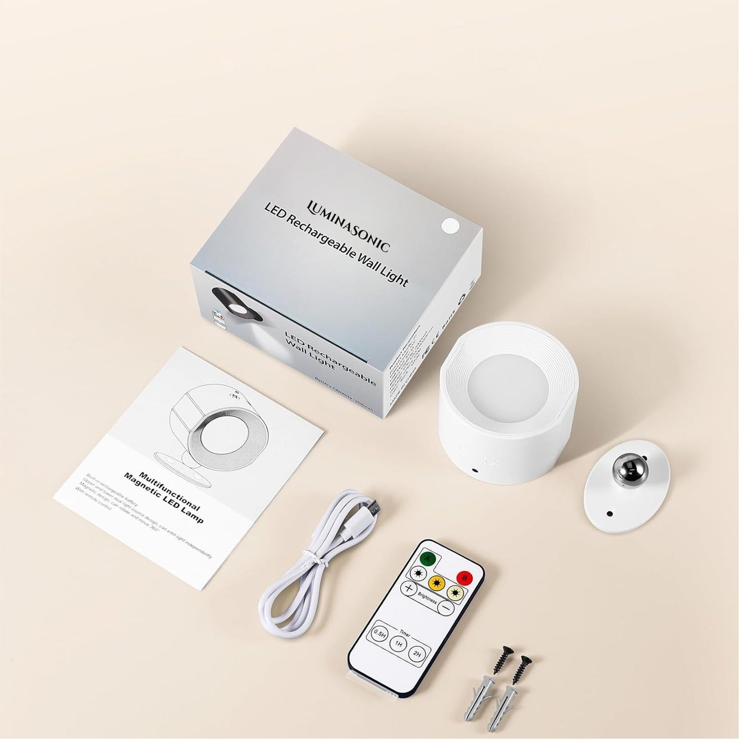 Bezprzewodowe lampy LED