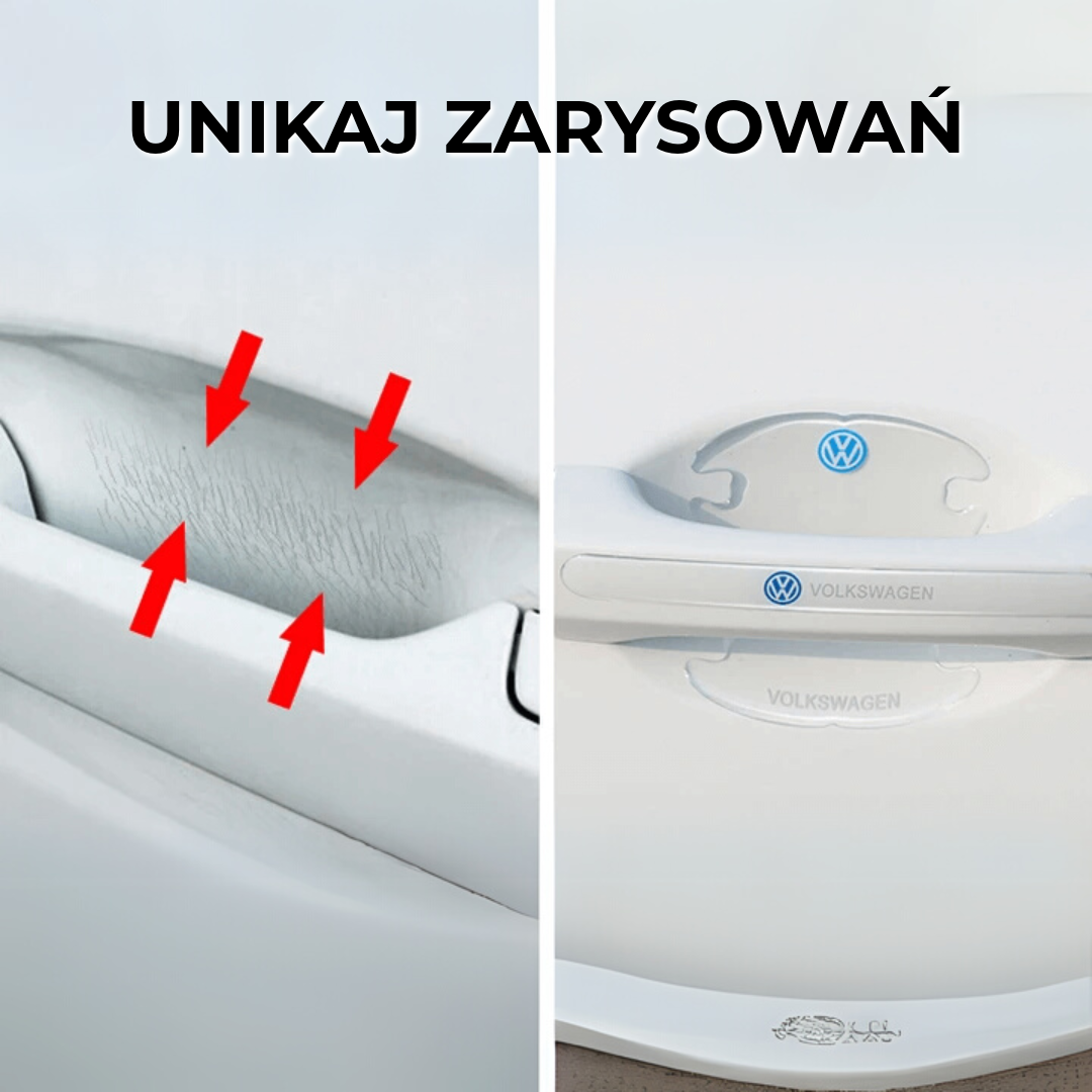 Luksusowe listwy zderzakowe z uchwytem