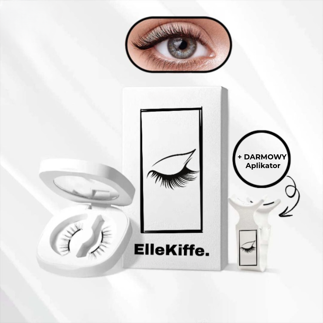 ElleKiffe™ | Magnetyczny Zestaw Rzęs